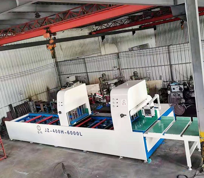 Aluminum profile automation equipment in the production proc
